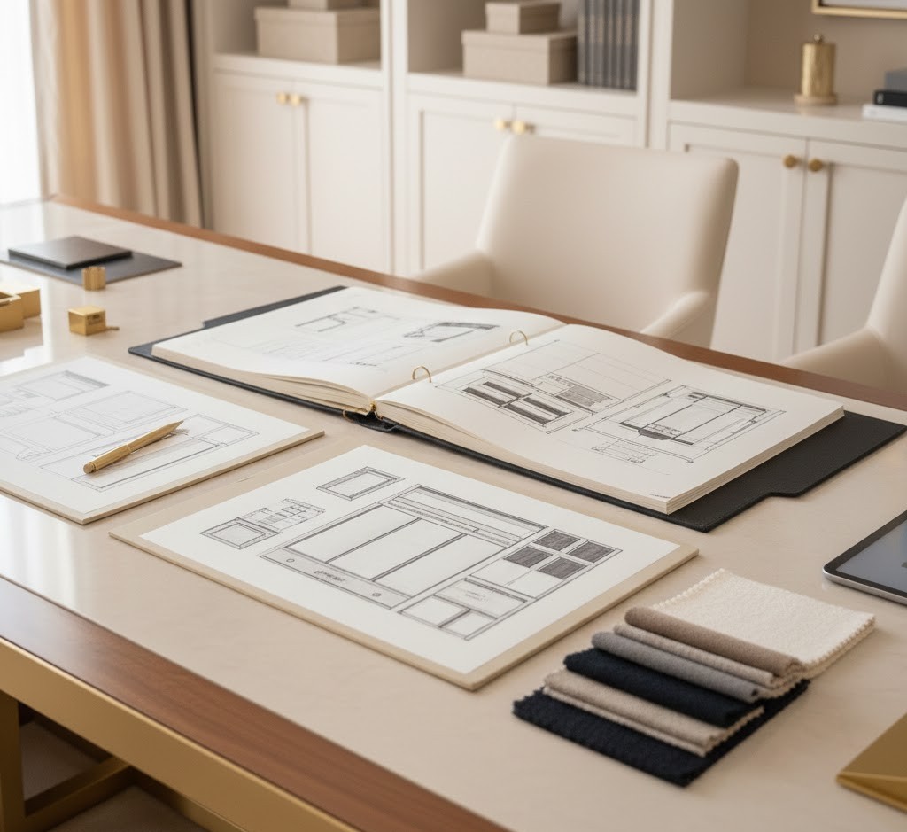 Custom design planning