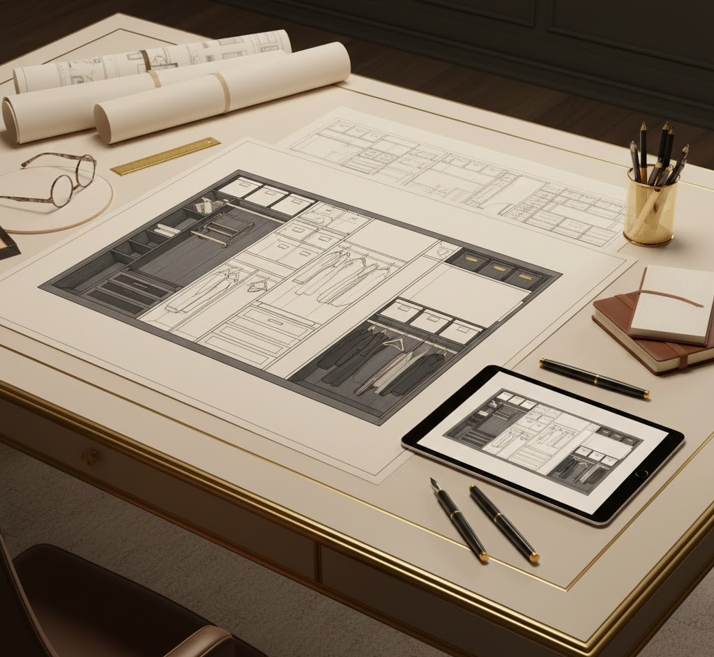 Wardrobe consultation service