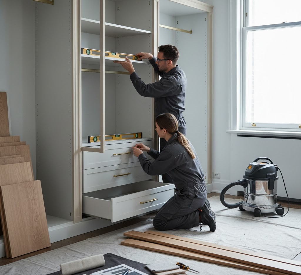 Professional installation service